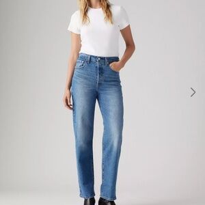 Levi's Light Blue Denim Jeans